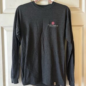 Simply Southern GA Charcoal Long Sleeve Tee